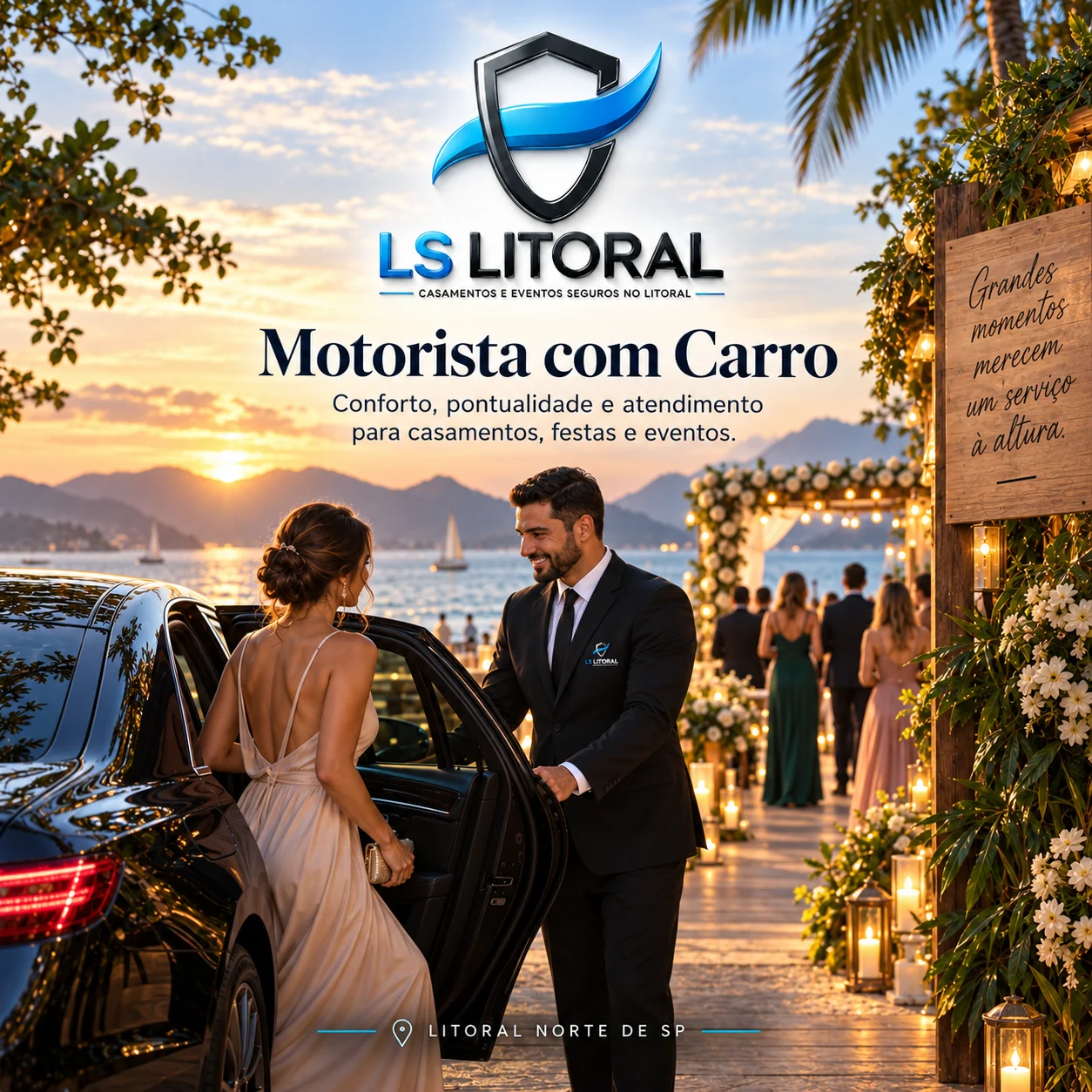 Motorista com Carro