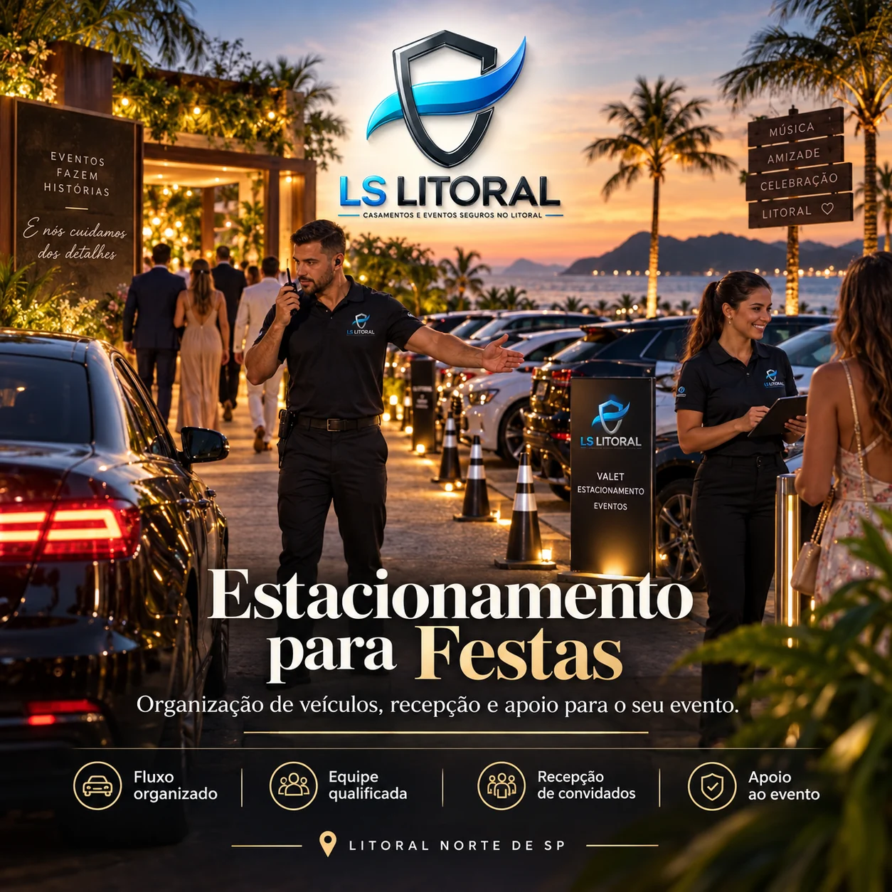 Estacionamento para Festas e Eventos