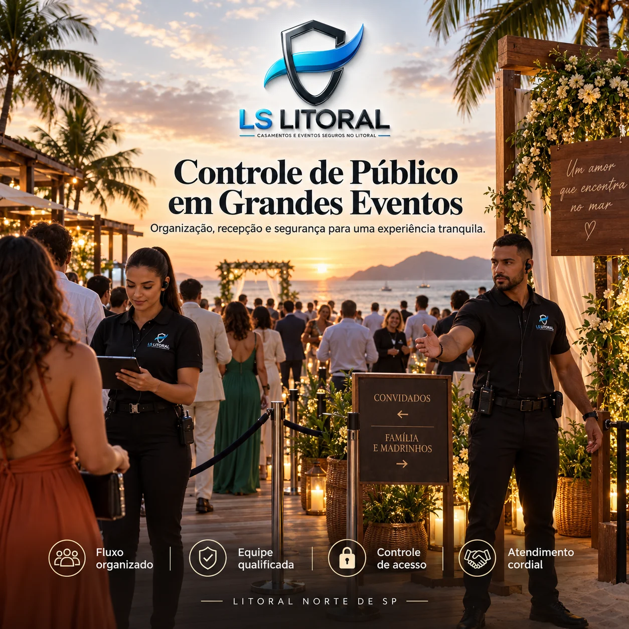 Controle de Público em Grandes Eventos