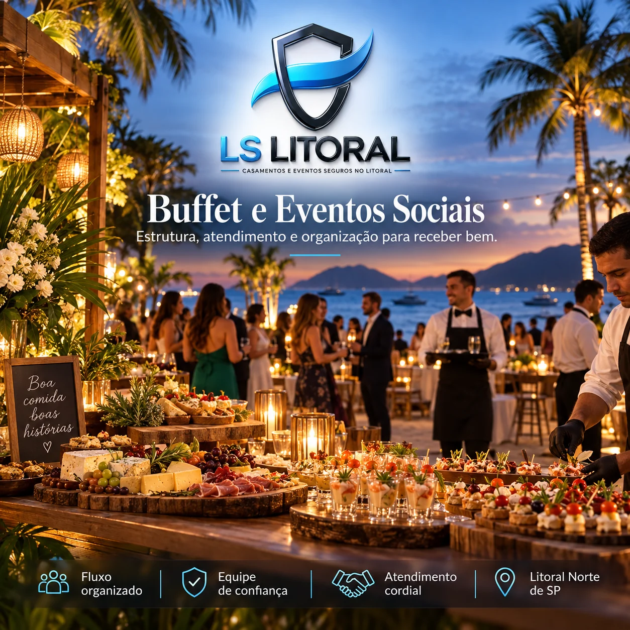 Buffet e Eventos Sociais