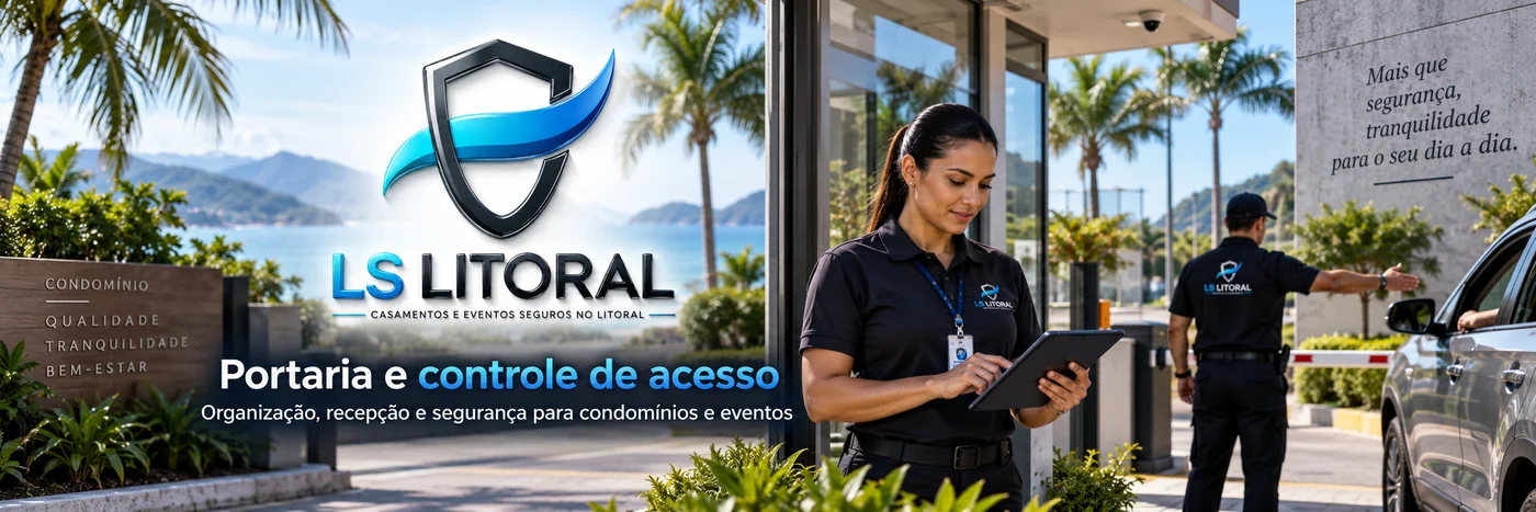 Portaria e Controle de Acesso para Condomínios