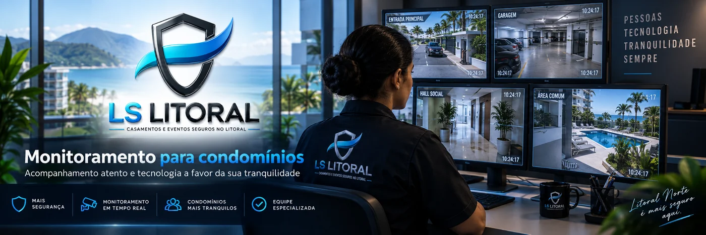 Monitoramento CFTV para Condomínios