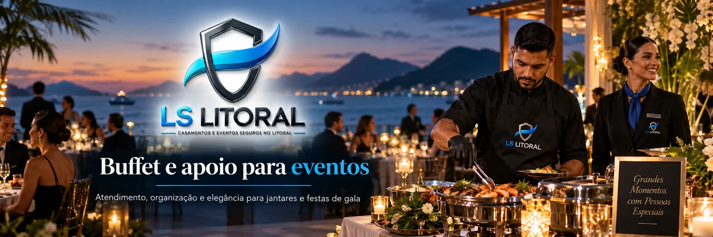 Buffet e Apoio para Eventos